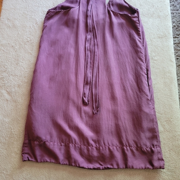 Graham & Spencer silk sleeveless dress size medium - Picture 11 of 16